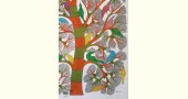 Buy Gond Painting - Birds on Tree 