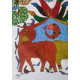 Buy Gond Painting - Elephant - indian art