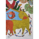 Buy Gond Painting - Elephant - indian art