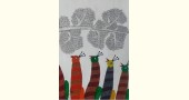 Buy Canvas Gond Painting - birds on indian art