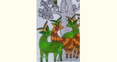 Buy Hand Painted Gond Painting - deer
