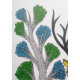 Buy Hand Painted Gond Painting - Mother deer with Baby deer