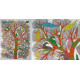 Buy Gond Painting - Birds on Tree 