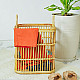 shop Rattan Rectangular Laundry Basket
