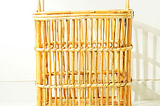 Home Decor Furniture | Rattan Rectangular Laundry Basket