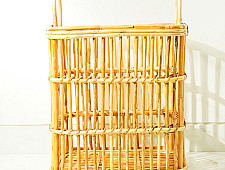 Home Decor Furniture | Rattan Rectangular Laundry Basket