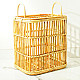 shop Rattan Rectangular Laundry Basket