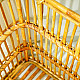 shop Rattan Rectangular Laundry Basket