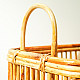 shop Rattan Rectangular Laundry Basket
