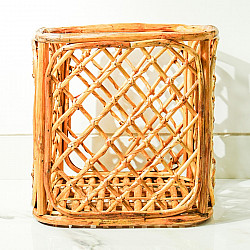 Home Decor Furniture | Woven Rattan Laundry Basket