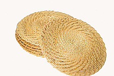 Home Decor Furniture | Rattan Table mat (Set of 2)