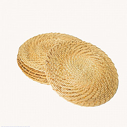 Home Decor Furniture | Rattan Table mat (Set of 2)