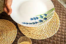 Home Decor Furniture | Rattan Table mat (Set of 2)