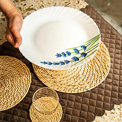 Home Decor Furniture | Rattan Table mat (Set of 2)