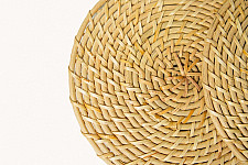 Home Decor Furniture | Rattan Trivets (Set of 6)