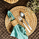 shop Rattan Napkin rings (Set of 6)