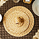 shop Rattan Napkin rings (Set of 6)