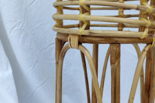 Home Decor Furniture | Cane Wood - Handmade Designer Planter Stand