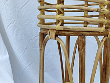 Home Decor Furniture | Cane Wood - Handmade Designer Planter Stand