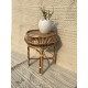 shop handmade designer Cane Wood - Handmade  Cane Damroo Stool