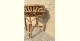 Home Decor Furniture | Cane Wood - Handmade  Cane Damroo Stool
