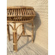 shop handmade designer Cane Wood - Handmade  Cane Damroo Stool