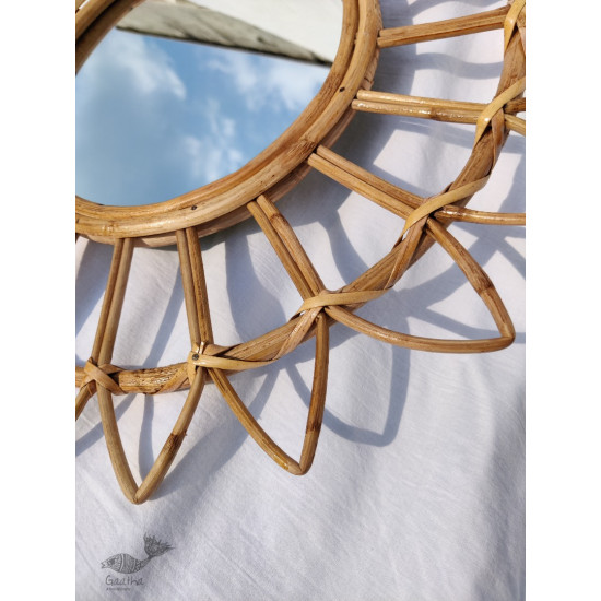 shop handmade designer home decor -  Sunflower Mirror 