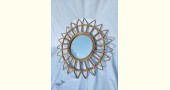 shop handmade designer home decor -  Sunflower Mirror 