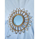 shop handmade designer home decor -  Sunflower Mirror 