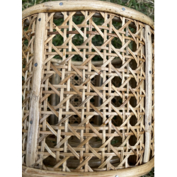 Home Decor Furniture | Cane Wood - Handmade Designer Jaal Planter Pot 