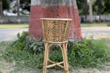 Home Decor Furniture | Cane Wood - Handmade Jaal Planter Stand 