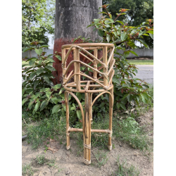 Home Decor Furniture | Cane Wood -  Aztec Planter Stand