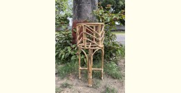 Home Decor Furniture | Cane Wood -  Aztec Planter Stand