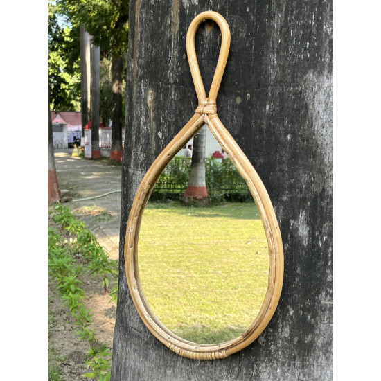 shop handmade designer home decor - Droplet Mirror