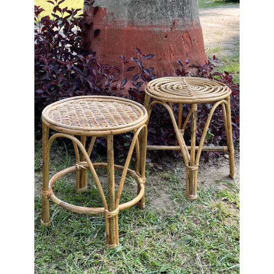 shop handmade designer Woven Side Table 