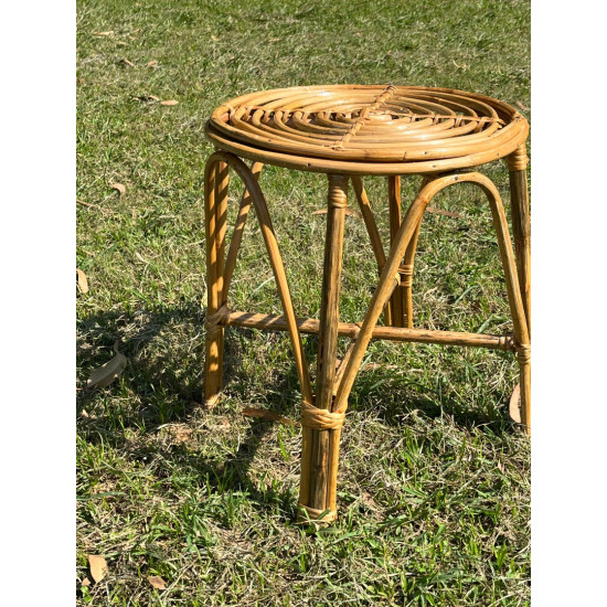 shop handmade designer Spiral Stool