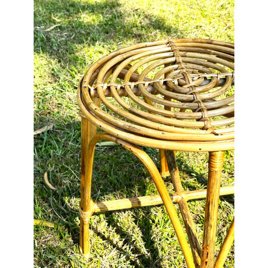 shop handmade designer Spiral Stool