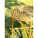 shop handmade designer Spiral Stool