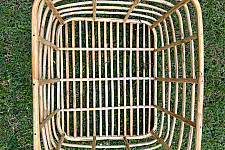 Home Decor Furniture | Cane Wood - Handmade Wicker Basket 