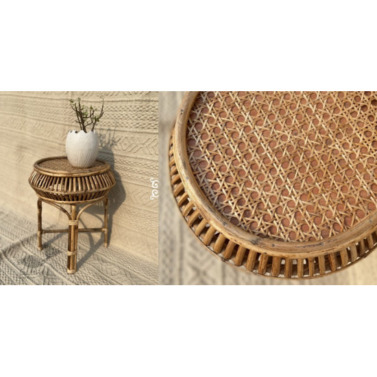 shop handmade designer Cane Wood - Handmade  Cane Damroo Stool