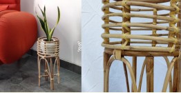 Home Decor Furniture | Cane Wood - Handmade Designer Planter Stand