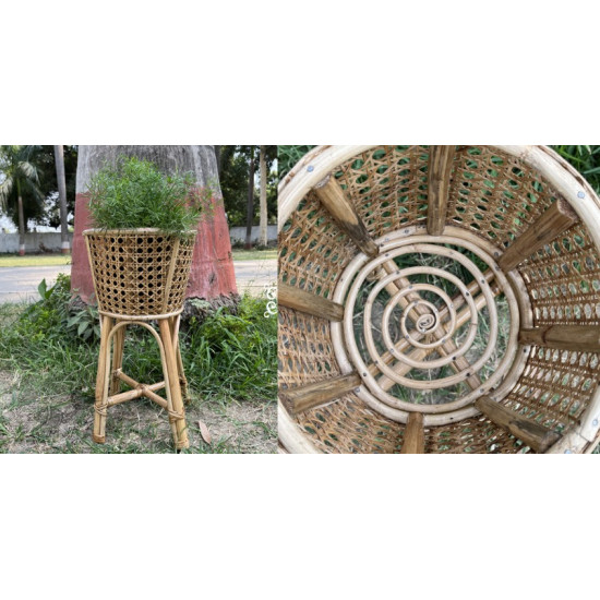 shop handmade designer home decor Planter with stand