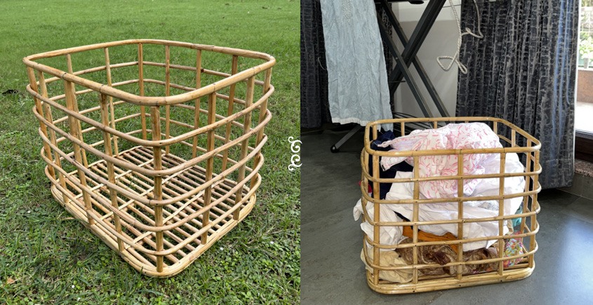 shop handmade designer Handmade Wicker Basket 