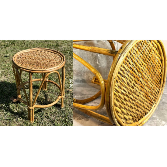 shop handmade designer Woven Side Table 