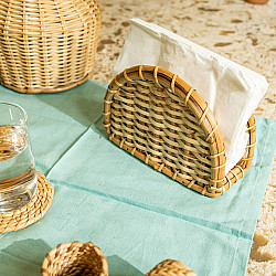 Home Decor Furniture | Rattan Napkin Holder 