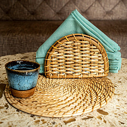 Home Decor Furniture | Rattan Napkin Holder 