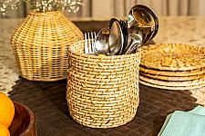 Home Decor Furniture | Rattan Cutlery Holder