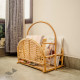 shop handmade designer home decor - Wicker Magazine Holder