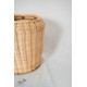 shop handmade designer home decor - Medium Wicker Planter Pot