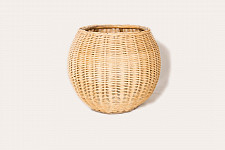 Home Decor Furniture ~ Small Wicker Planter Pot